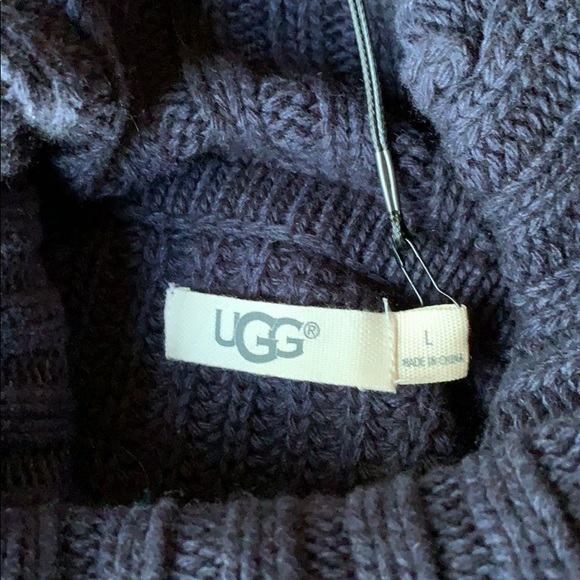 LAST ONE: UGG NWT Ceanne Turtleneck Sweater - Picture 4 of 8
